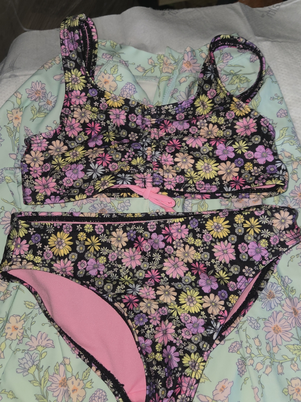 Lot Of GIRLS swimwear Sz 8